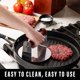 thumbnail image 2 of Burger Smasher Bellemain de acero inoxidable 6 Ro para plancha, 2 of 6