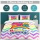 thumbnail image 5 of x148 Numberblocks Bed Duvet Cover Microfiber Bedding Sets 3D Printed Lightweight 3 Piece Comforter Sets, 1 Duvet Cover And 2 Pillow Shams for Kids Boys Girls 79"x90" jn148, 5 of 5