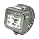 thumbnail image 3 of Reloj Con Anillo De Dedo Creativo Y Ajustable Para Festivales, Halloween, San Valentín, Color Blanco, 3 of 3