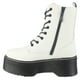 thumbnail image 2 of Botin Chalada Mujer Poolh-9 Blanco Plataforma, 2 of 7