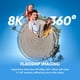 thumbnail image 2 of Cámara Insta360 X5 impermeable 8K 360° con empuñadura para fotografía, 2 of 8
