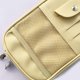 thumbnail image 5 of Organizador para parasol de coche Da by, con múltiples bolsillos, piel sintética, color beige, 5 of 8