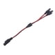 thumbnail image 3 of Cable Divisor De Adaptador De Extensión 18AWG DC SAE 1 A 2 Para Batería De Panel Solar, 3 of 3
