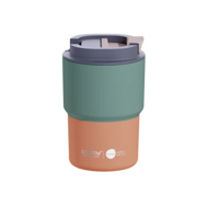 Asobu Chile - Taza Termica Coffee Express Verde Pastel