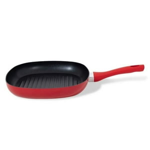 Wens - Sarten Churrasquera 28 Cm Roja Firenze