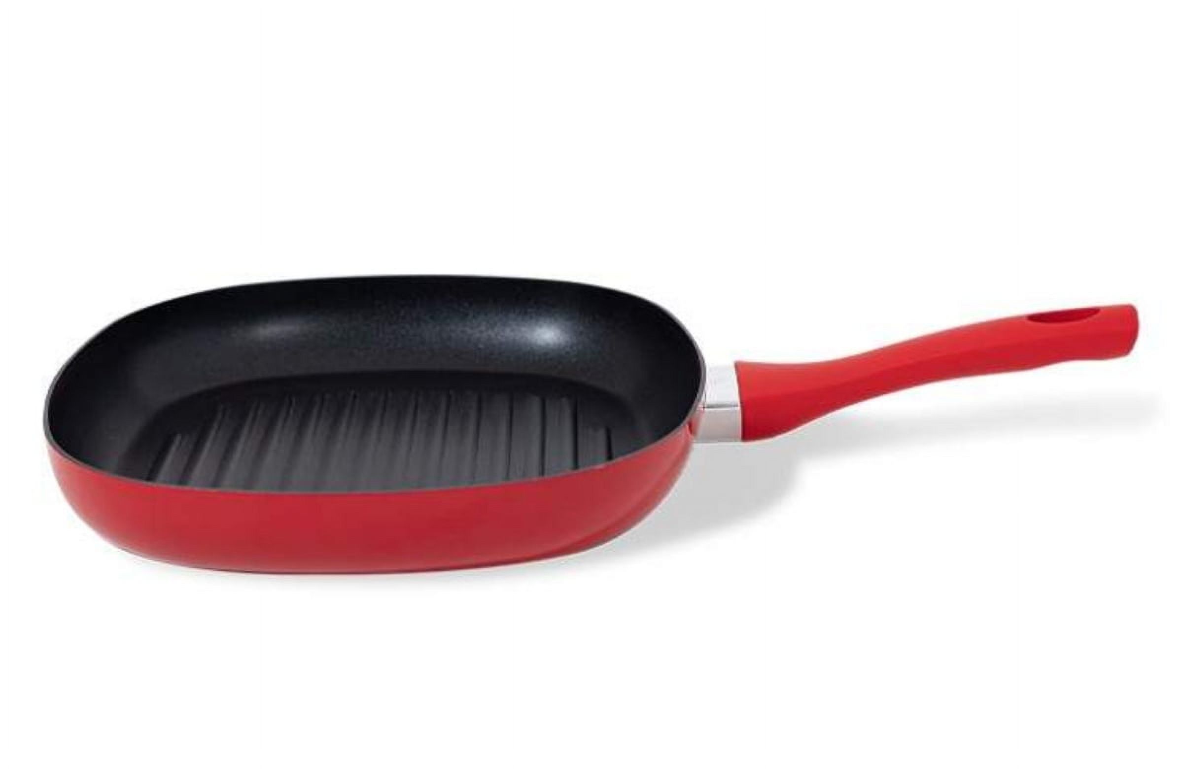 Wens - Sarten Churrasquera 28 Cm Roja Firenze