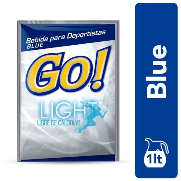 Jugo en Polvo Light Blue Sobre, 8 g