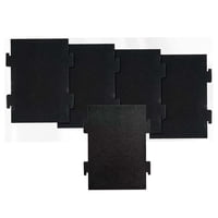 Magideal - Filtros De Carbón Activado Para Horno Microondas 5X Menaje De Cocina Fácil De Usar Campana De Microondas Algodón Filtrante Para Uso Doméstico Ykmls311