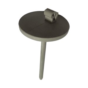 Magideal - Carrete Para Máquina De Coser, Pasadores, Máquina De Coser, Accesorio Blanco Duradero, Piezas De Repuesto Para Bobina De Costura, Suministros, Soporte