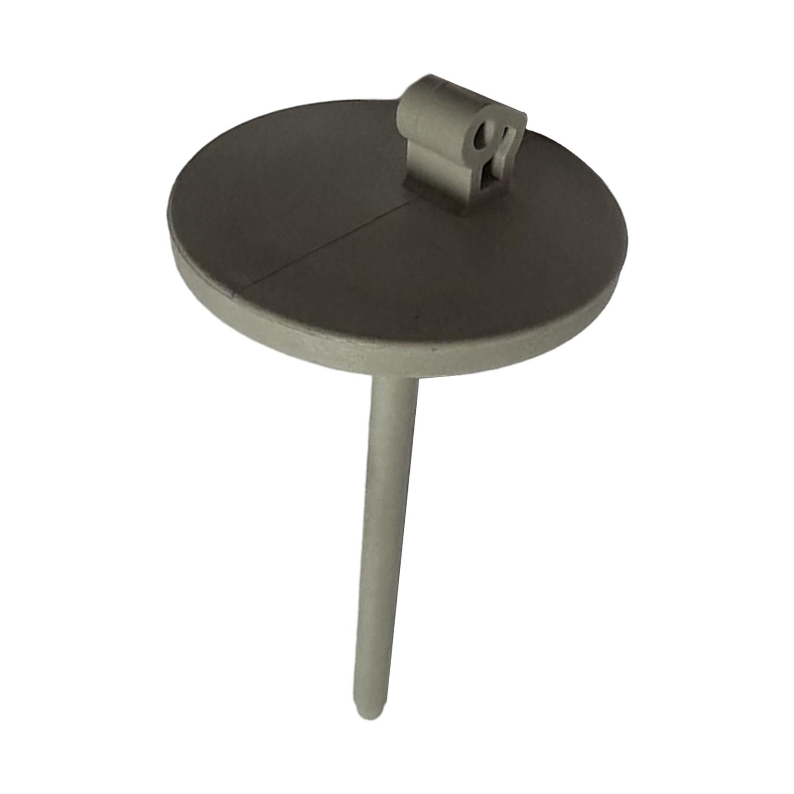 Magideal - Carrete Para Máquina De Coser, Pasadores, Máquina De Coser, Accesorio Blanco Duradero, Piezas De Repuesto Para Bobina De Costura, Suministros, Soporte