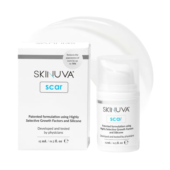 Crema Para Cicatrices 15 Ml Para Rostro Y Cuerpo
