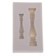 thumbnail image 2 of columna romana diy molde del molde de silicona estera fondant decoración de pasteles herramienta de la hornada, 2 of 5