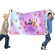 thumbnail image 2 of Familia Larva Bandera impresa con temática, regalo perfecto para fanáticos, amigos y familiares, y adecuada para actividades al aire libre e interiores, decoraciones de fiesta. 120*180CM, 2 of 6