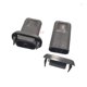 thumbnail image 2 of Juego de perillas de cerradura de puerta ihave para 4Runner, Corolla, Hilux y Starlet – gris, 2 of 2