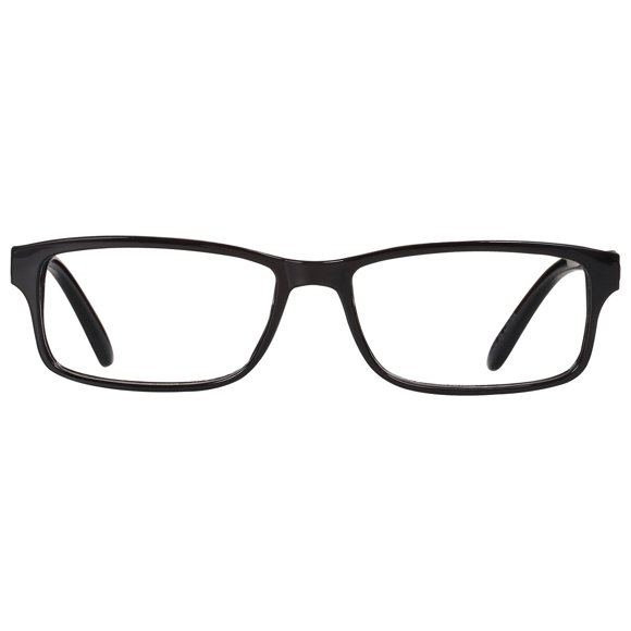 Gafas de lectura M Glasses Frazier 2.50 de plástico, 53 mm, negras