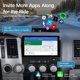 thumbnail image 3 of Estéreo para coche ViaBecs 10.2" CarPlay/Android Auto inalámbrico, 3 of 9