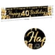 thumbnail image 2 of Decoración de cumpleaños, pancarta Purplization, 40 cumpleaños, 2 of 7