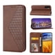 thumbnail image 5 of Funda Flip FOXDOCK para Samsung Galaxy A14 5G , Estilo Billetera con Diseño Rombo, Correa de Mano y Soporte, Uso Diario, 5 of 6
