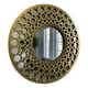 thumbnail image 2 of Espejo Pared Decorativo Circular Moderno Minimalista Jhn, 2 of 3