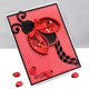 thumbnail image 5 of Troquel metálico GANPUB mariquita shaker para scrapbooking, 5 of 5