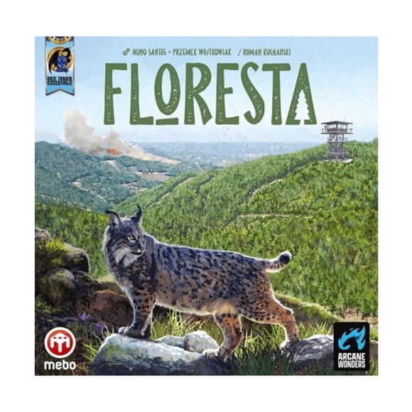 Juego de Mesa Arcane Wonders Floresta Estrategia Natural