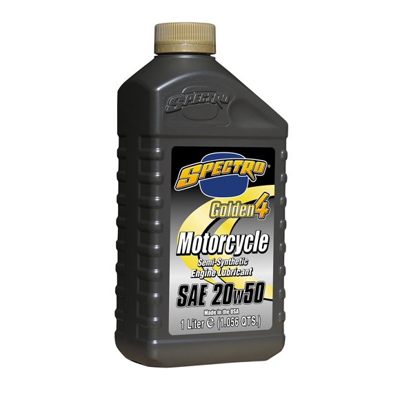 Aceite para Moto Spectro Oil L.SG425 Semi-Sintético 1L 20W-50