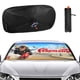 thumbnail image 1 of Ferdinand Sombrilla Solar para Auto - Protector de Parabrisas Plegable | Cortina Solar Delantero | Bloqueo UV y Aislamiento de Calor 133x73cm, 1 of 6