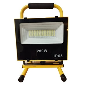Evermay - Foco Recargable Emergencia 200W + Baliza Rgb