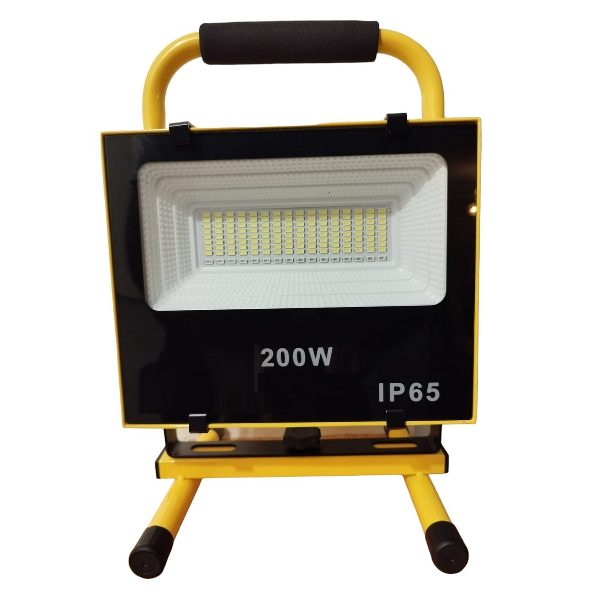 Evermay - Foco Recargable Emergencia 200w + Baliza Rgb