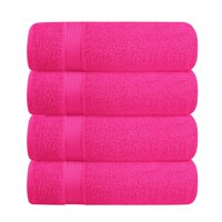 Juego De Toallas De Baño Belizzi Home Ultra Soft, Paquete De 4, 70 X 140 Cm, Algodón