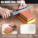 thumbnail image 5 of Juego de piedras para afilar cuchillos HMPL Whetstone 400/1000 3000/8000, 5 of 6