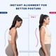 thumbnail image 2 of Corrector de postura para espalda Fit Geno para hombres y mujeres, 2 of 7