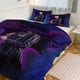thumbnail image 2 of Wednesday Addams Duvet Cover Set 3 Piece Bedding Set Double Sided Printing Decorative Comforter Cover Set, 2 of 5