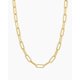 thumbnail image 2 of Collar Gorjana Parker 46 cm chapado en oro 18k para mujer, 2 of 6