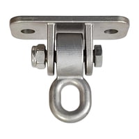 Ioensy - Colgador De Columpio Con Soporte De Carga Para Sacos De Arena, Herrajes Para Columpio De Porche, Asiento Y Silla