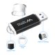 thumbnail image 2 of Memoria USB XinwaY 64 GB USB 2.0 paquete de 5 unidades colores mixtos, 2 of 7