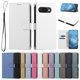 thumbnail image 1 of Funda Cartera de PU para Google Pixel 9A con Tarjetas, Blanco, 1 of 6