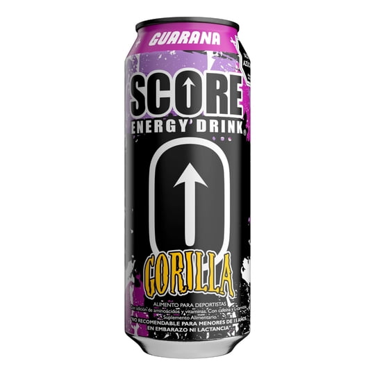 Bebida Energética Lata Guarana Gorilla 473 ml Score