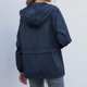 thumbnail image 3 of Chaqueta cortavientos impermeable para mujer Chaqueta cortavientos ligera con capucha para exteriores, 3 of 5