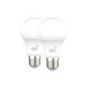 thumbnail image 2 of Ampolletas Led E27 luz fría 6500K 9W Kit 2un - Macrotel, 2 of 2