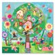 thumbnail image 1 of Arte mural en lienzo Oopsy Daisy "Afternoon Fairies" 61 × 61 cm, 1 of 6
