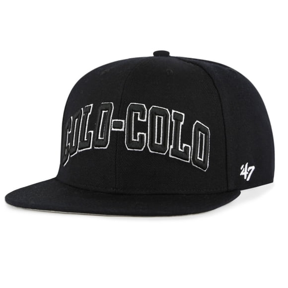 Jockey 47 Captain Sure Shot Colo Colo Negro