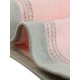 thumbnail image 5 of INSPIRE CHIC Camisón de Manga Corta para Mujer Vestido de Dormir de Mezcla de Algodón Suave con Ribete en Contraste y Cuello en V para Primavera Verano S Rosa, 5 of 6