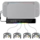 thumbnail image 1 of Dock de ventilador de refrigeración con expansión USB e interfaz de gamepad NGC para Nintendo Switch 2 - Base de refrigeración Plug & Play, 1 of 7