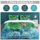 thumbnail image 5 of x586 Ghostbusters Bed Duvet Cover Microfiber Bedding Sets 3D Printed Lightweight 3 Piece Comforter Sets, 1 Duvet Cover And 2 Pillow Shams for Kids Boys Girls 90"x90" jn586, 5 of 5
