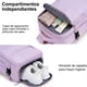 thumbnail image 4 of Mochila de Viaje 35 L con Compartimento para Laptop 15.6" y Puerto USB, Impermeable,Morado, 4 of 6