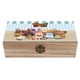 thumbnail image 1 of Caja Organizadora de Madera Rústica Desmarcar, 1 of 6