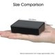 thumbnail image 5 of Caja de conexiones LeMotech, caja para proyectos eléctricos 100 x 60 x 25 mm, 5 of 7