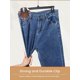 thumbnail image 5 of Perchas para pantalones y faldas HOUSE DAY, color negro, paquete de 25, 5 of 9