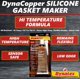 thumbnail image 3 of Formador de juntas Dynatex DynaCopper RTV silicón cobre 85 g x2, 3 of 9